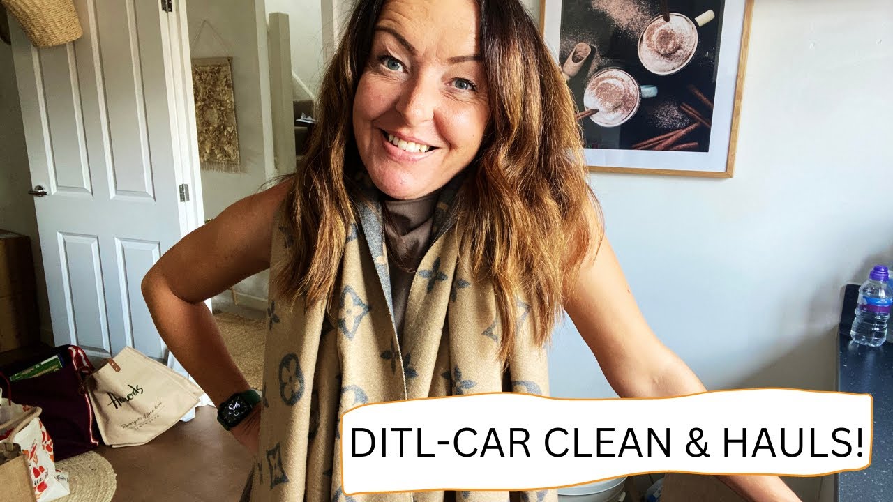 DITL-CAR CLEAN & HAULS!