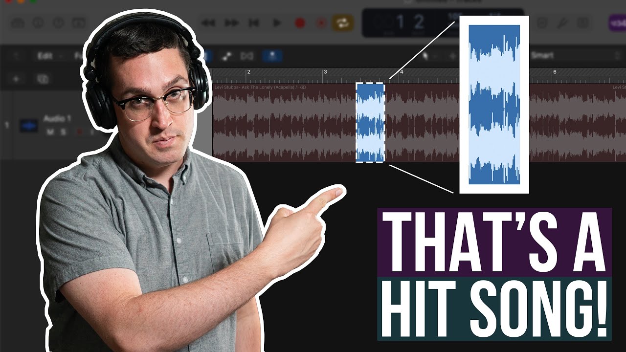 Turning a 1 second sample into a hip hop classic!