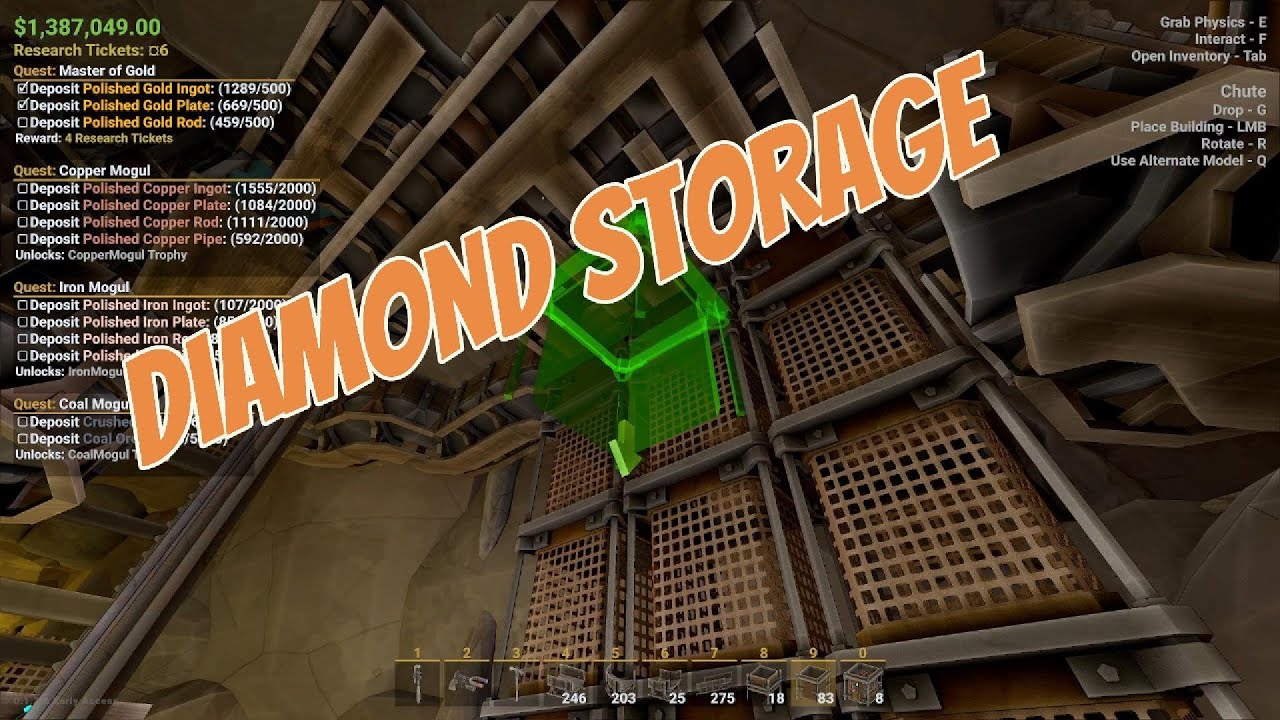 I made a Big Treasure hoard in this game