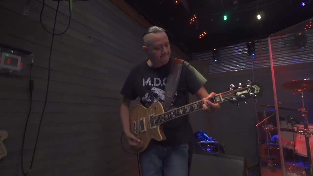 Clutch Munkee “Plush” (Pro-shot) STP cover @ Garage Bar 11/21/25