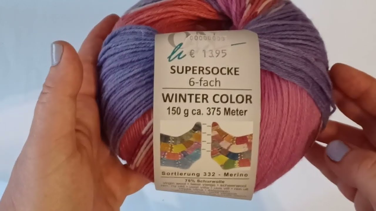 Wool Haul 🧦Sockenwolle