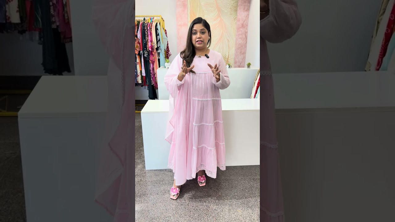 Viral collection | Kaftan, Chinon, Tissue, Crepe | Free Shipping | Aashvi Couture |7338472910rdNbr