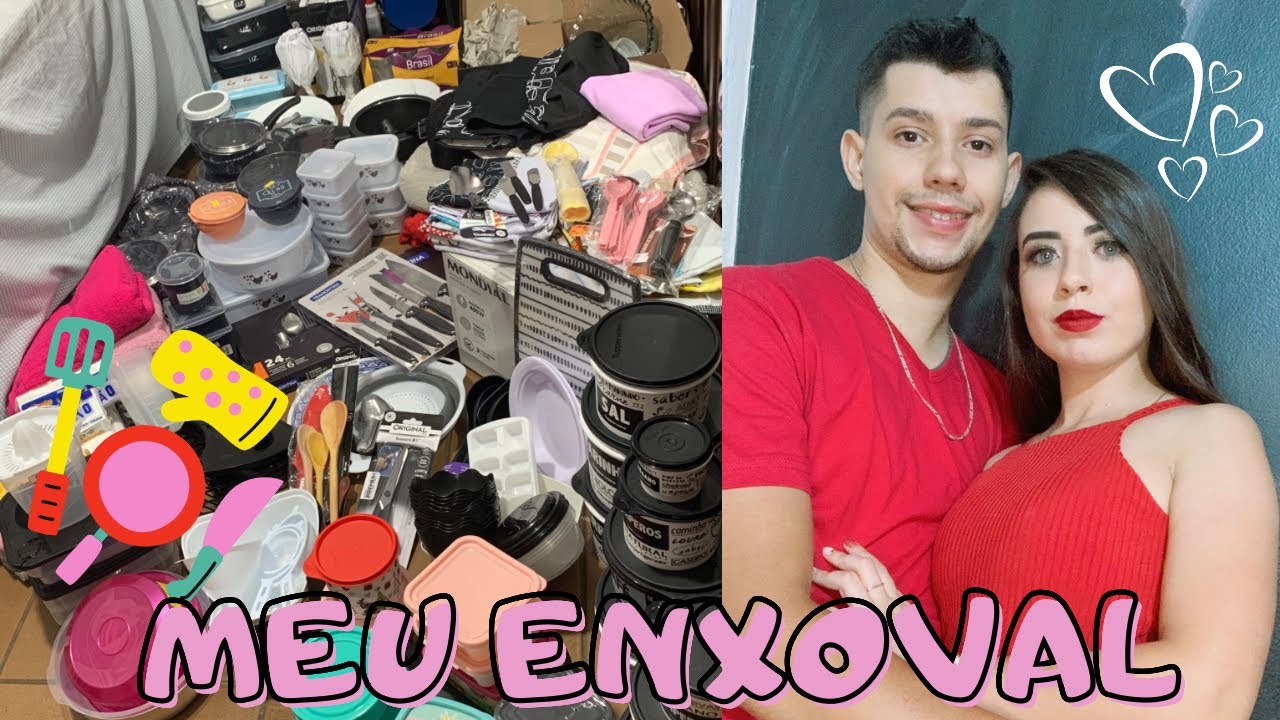 VOU CASAR/ MEU ENXOVAL COMPLETO