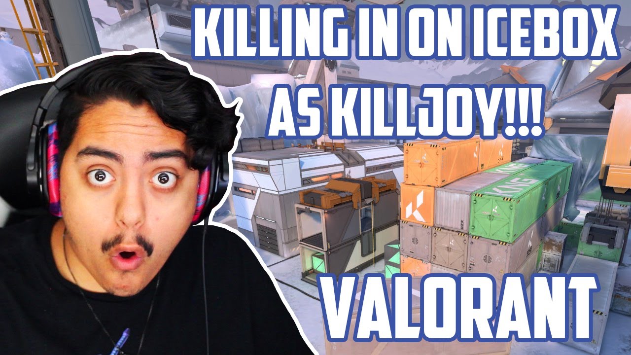 KILLING IT AS KILLJOY ON ICEBOX!!! | Valorant | TAPION