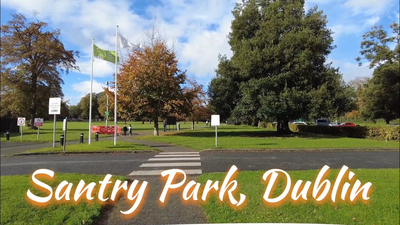 Santry Park - Dublin.