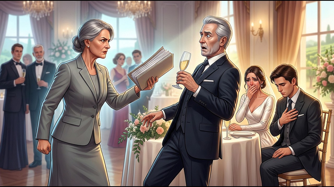 Millonario humilló al novio pobre en su boda, SIN SABER el terrible secreto que la madre guardaba.