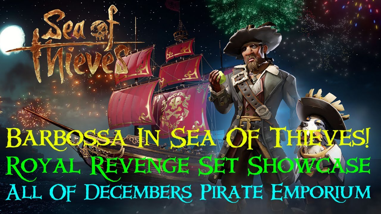Royal Revenge Set Showcase | December 2021 Pirate Emporium Showcase