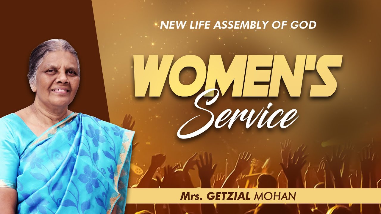 Women's Service | Mrs. Getzial Mohan | 26 SEP 2025