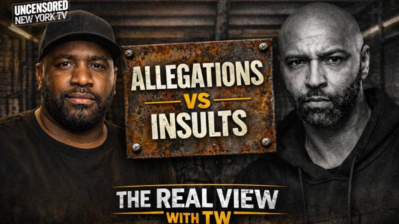 Cory Holcomb vs Joe Budden - Abuse Claims, And The Line Between Allegation & Insult
