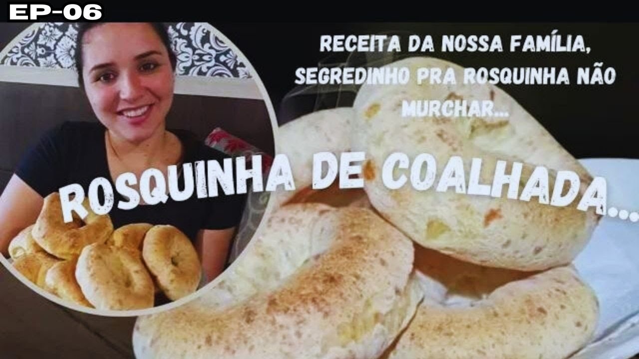 Rosquinha de coalhada receita de familia, essa não murcha, como congelar.EP6#vidasimples #sitio