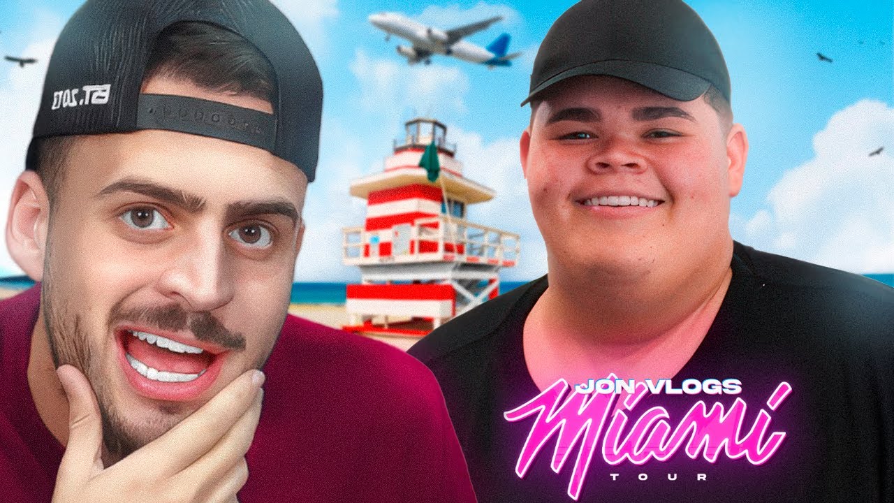 ROLE COM GORD&Atilde;O DA XJ POR MIAMI