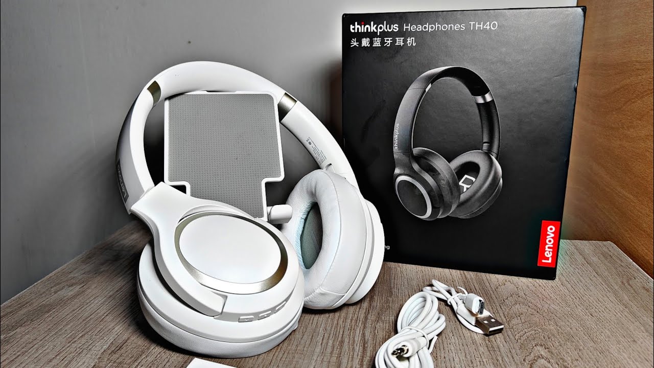 Lenovo Thinkplus TH40 Wireless Bluetooth Headphones (Review)