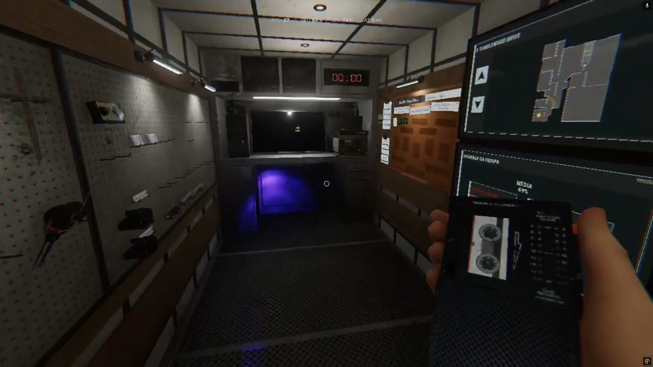jogando Phasmophobia com amigos pt3