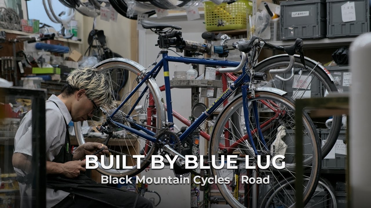 Black Mountain Cycles Road BUILT BY BLUE LUG -ずっと見てられる自転車組み立て#11-