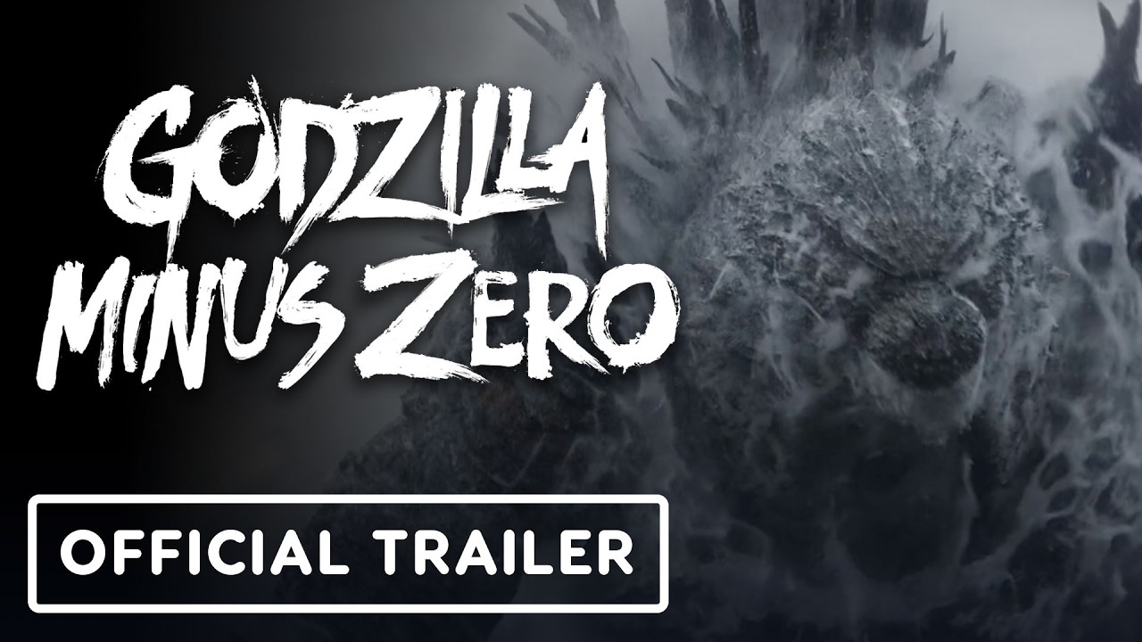 Godzilla Minus Zero - Official Teaser Trailer (2026)