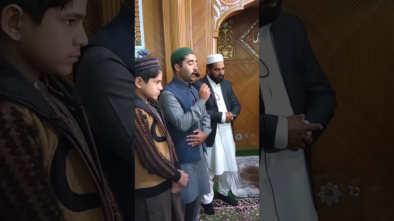 allama Qari gull Muhammad chisti.Drood o Salam jumaa shareef