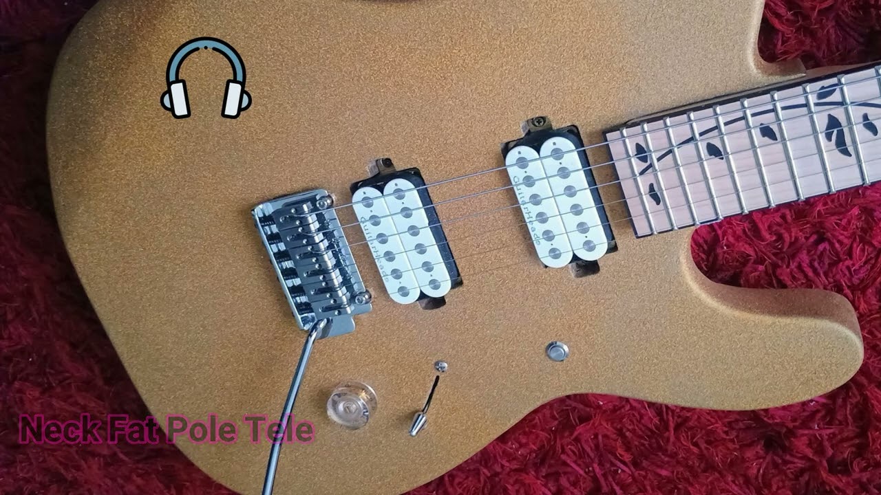 GUITAR HEADS FAT POLE VS GUITARFESTISH@GuitarfetishTV VS WASHBURN W623 PICKUPS #guitar #humbucker
