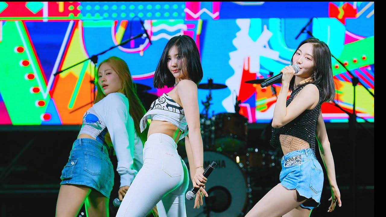 [60p] 앨리스(ALICE) - SHOW DOWN@230701평택 락 페스티벌 직캠/Fancam