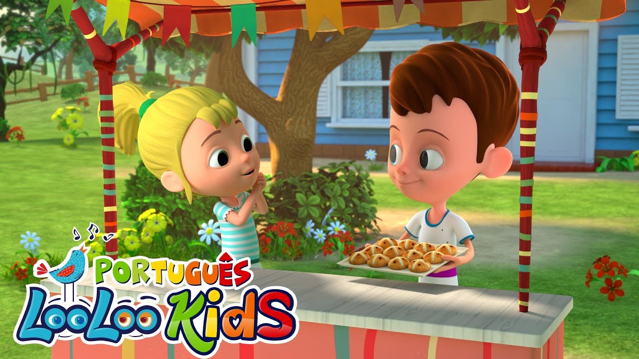 Olha o Bolinho! 🎂🎵 Músicas Infantis para Cantar e Brincar com LooLoo Kids Português