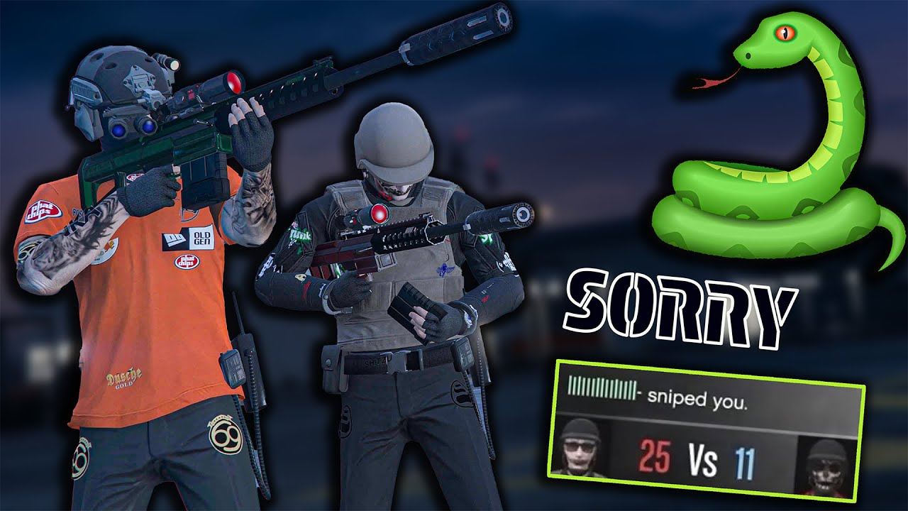 When GTA Online Friendships Go Left FT @Serqeri 