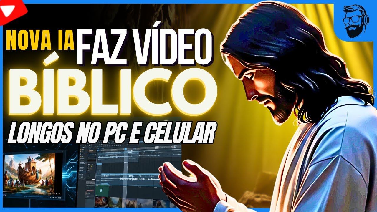 IA Cria Vídeos Bíblicos Longos Incríveis ( Celular e Pc ) | Tubefy