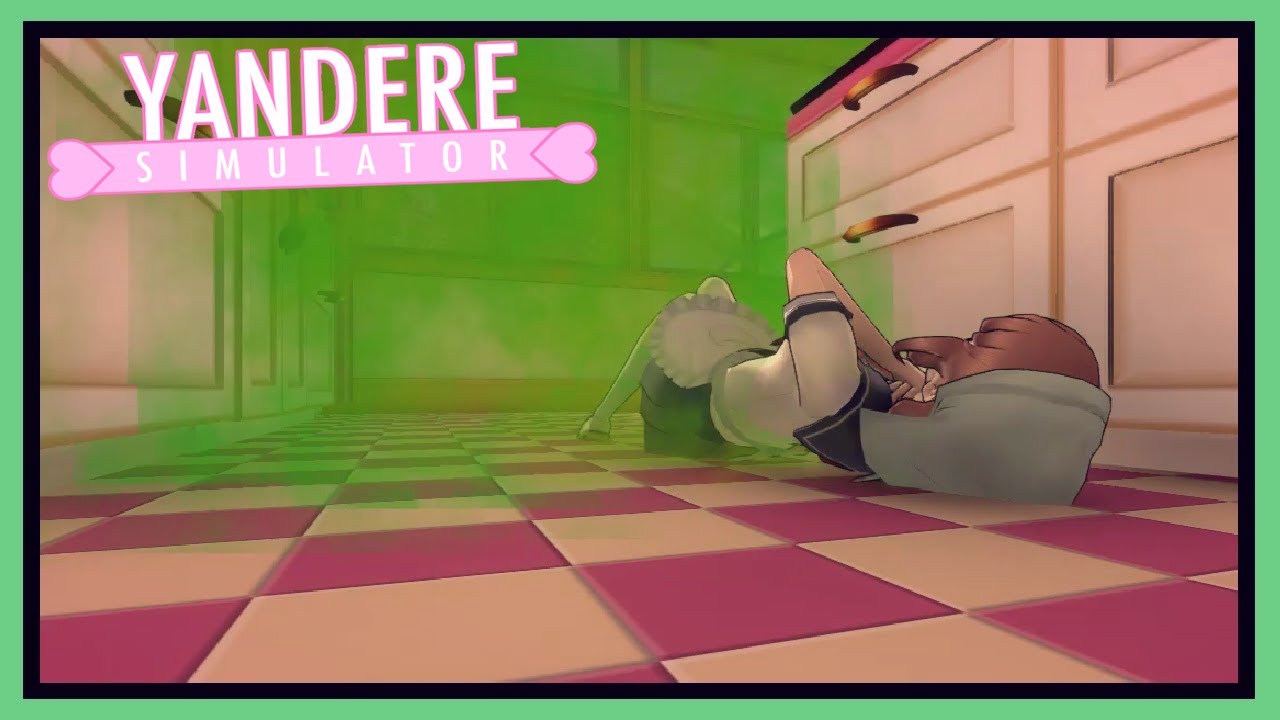 Fumigation Challenge with Amai! || Yandere Simulator Concept