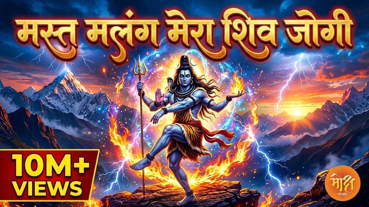 Mast Malang Mera Shiv Jogi | रोंगटे खड़े कर देने वाला शिव भजन 🔱 | Shiv Trance 2026 | Moksha Music