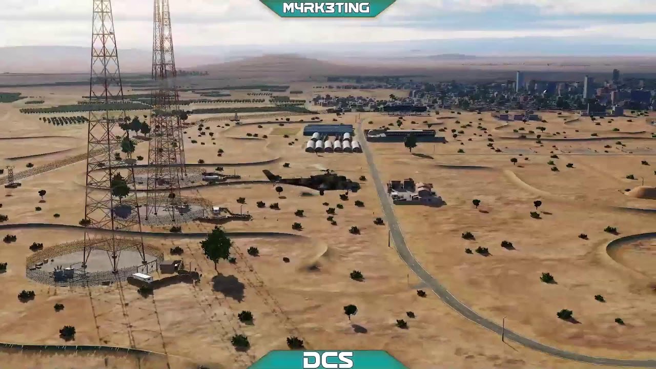 DCS Síria - Campanha Multiplayer Online