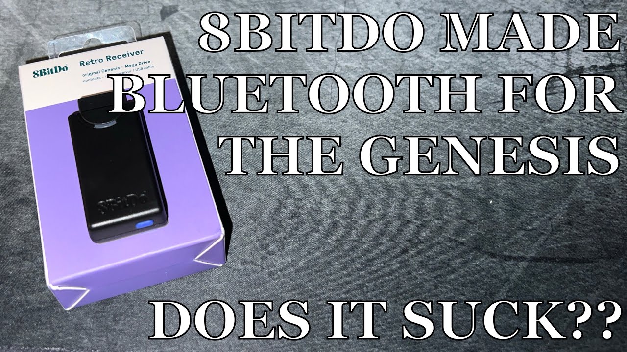 8BitDo Retro Receiver for Sega Genesis, Does it Suck? | Review