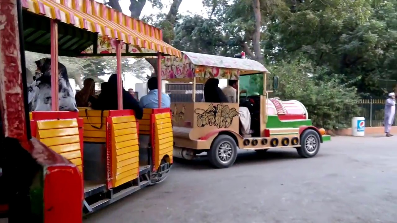Karachi Zoological Garden - Garden East, Karachi, Sindh, Pakistan  (Train Ride)