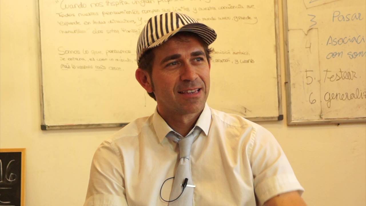 MET&Aacute;FORAS PNL: El Mago John Fowless por Esteban Cuellar met&aacute;fora PNL sobre la PERSUASI&Oacute;N