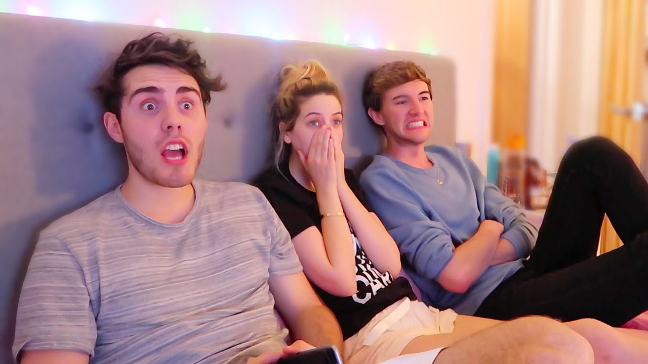 ZALFIE & MARK GOGGLEBOX