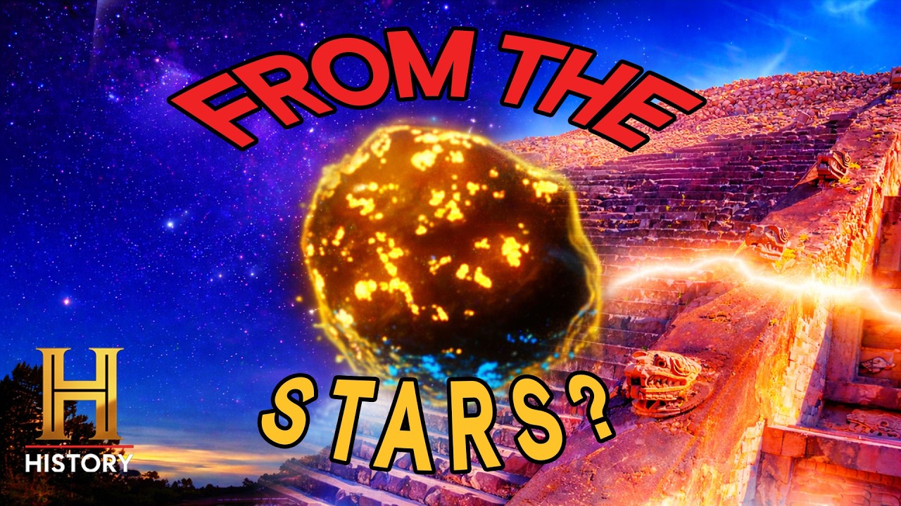 Gold Spheres Found Beneath Mexico&rsquo;s Pyramids (S18) | Ancient Aliens