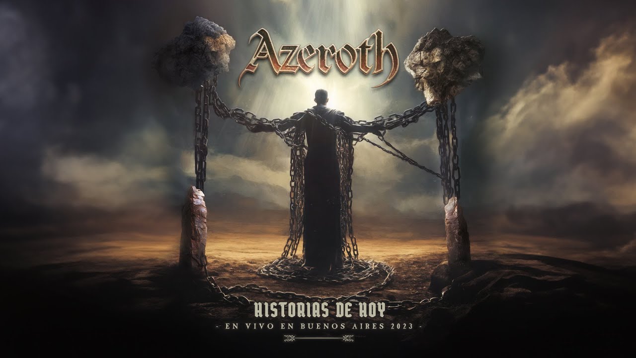 AZEROTH «Historias de Hoy» (En vivo en Buenos Aires 2023) - [Official Live Video]