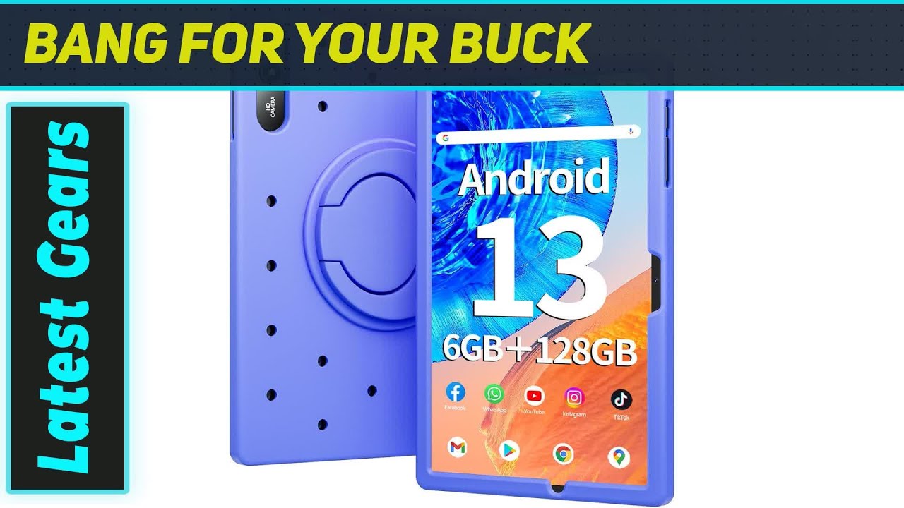 Naclud Tablet: Best Budget Android 13 Tablet?