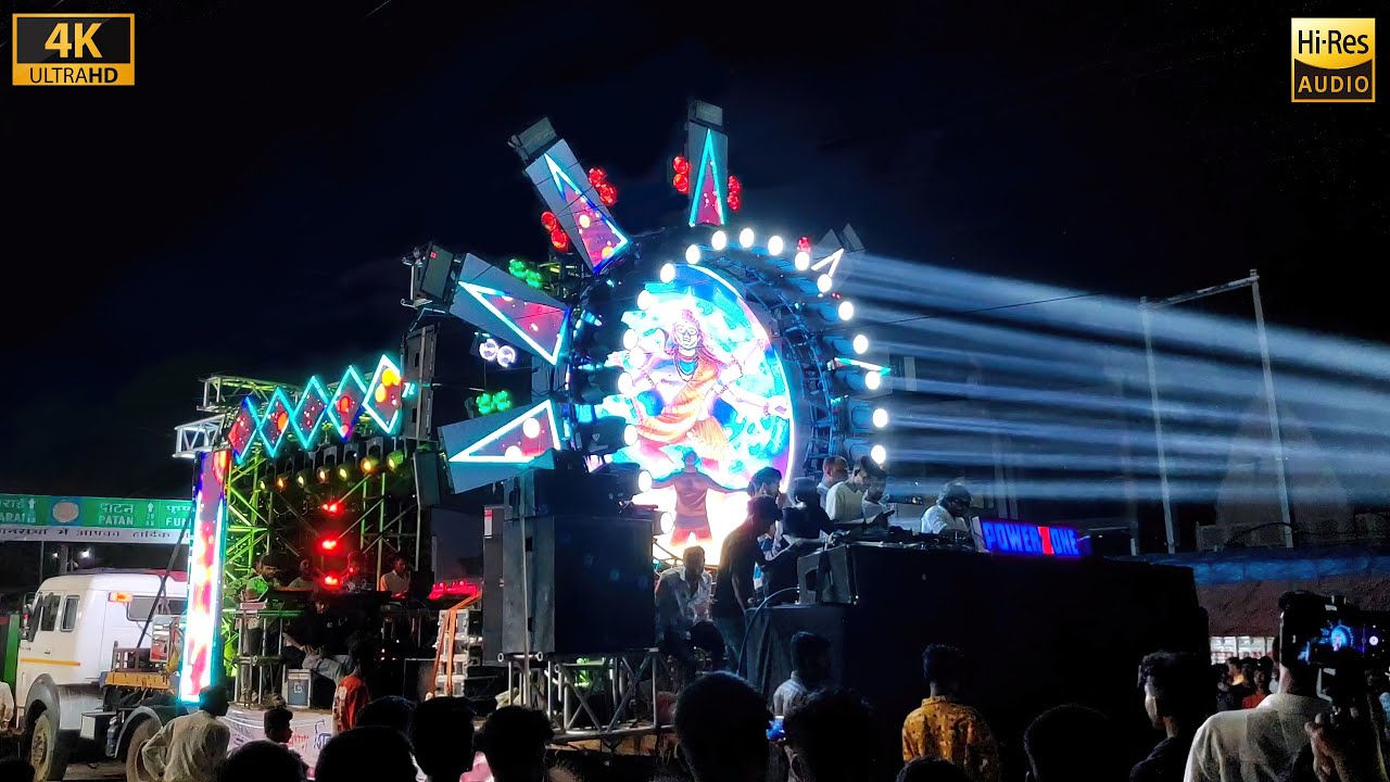 DJ POWER ZONE | SOUND CHECK | Truck Trailer Setup 2024 | HD Sound | CG04 LIVE