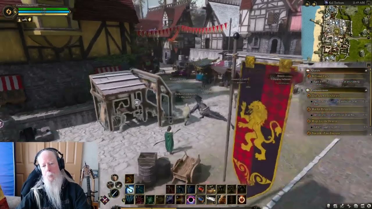 DEAD GAME Ashes of Creation - Beginner's Guide to Crafting