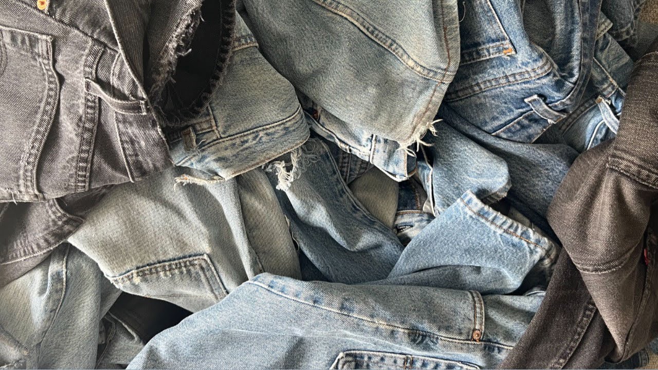 My Denim Collection | Levi’s | Our legacy | Celine | & More