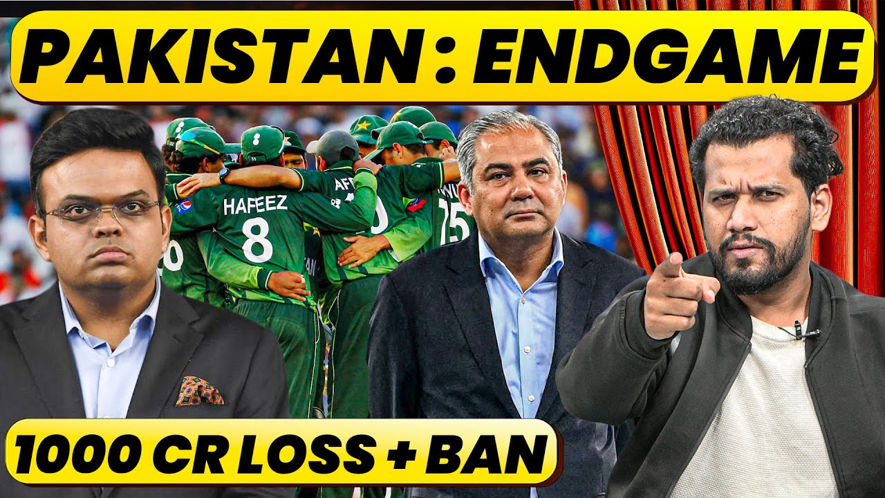 4 REASONS WHY PAKISTAN CANNOT BOYCOTT T20 WC? 1000 CRORE LOSS, COMPLETE ISOLATION