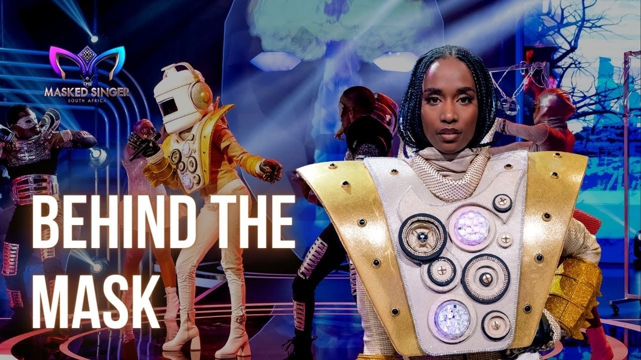 Behind the Mask with Zozibini Tunzi AKA Robot | Masked Singer SA