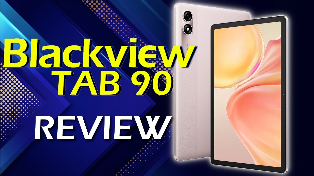 ➡️ Blackview Tab 90 8GB - Review Tablet 11 pulgadas