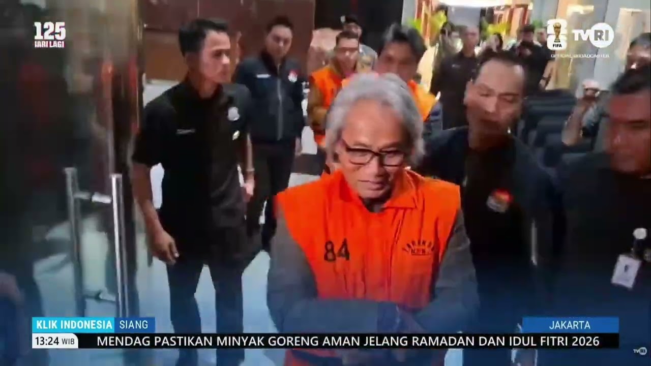 Kepala Kantor Pelayanan Pajak Madya Banjarmasin Kalimantan Selatan Mengaku Bersalah