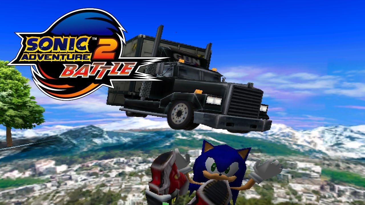 2 Player Mode Leftovers - Sonic Adventure 2 Battle