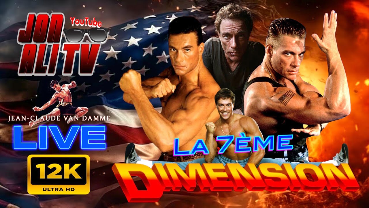 LA 7ÈME DIMENSION 🌀 LIVE 12K 🎉 SPÉCIAL JCVD PART 1 👊
