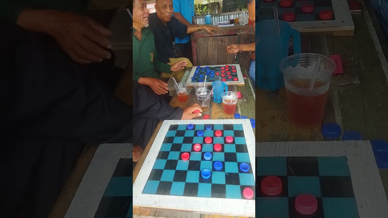 Man naga merah VS Raja Haji