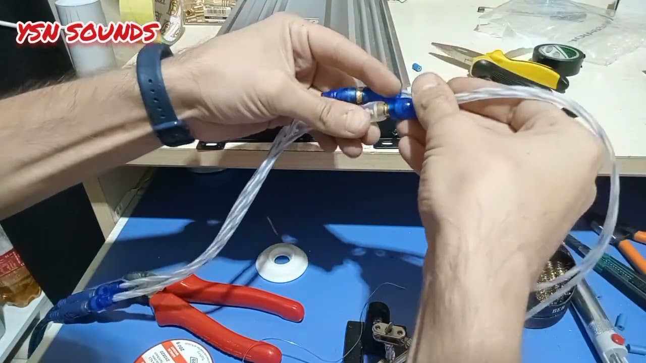 Tek RCA Kablosu ile 5 Kanal Amfi Nasıl Çalıştırılır, Tek Çıkışlı Teyp İle 6 Kanal Amfi Bağlantısı