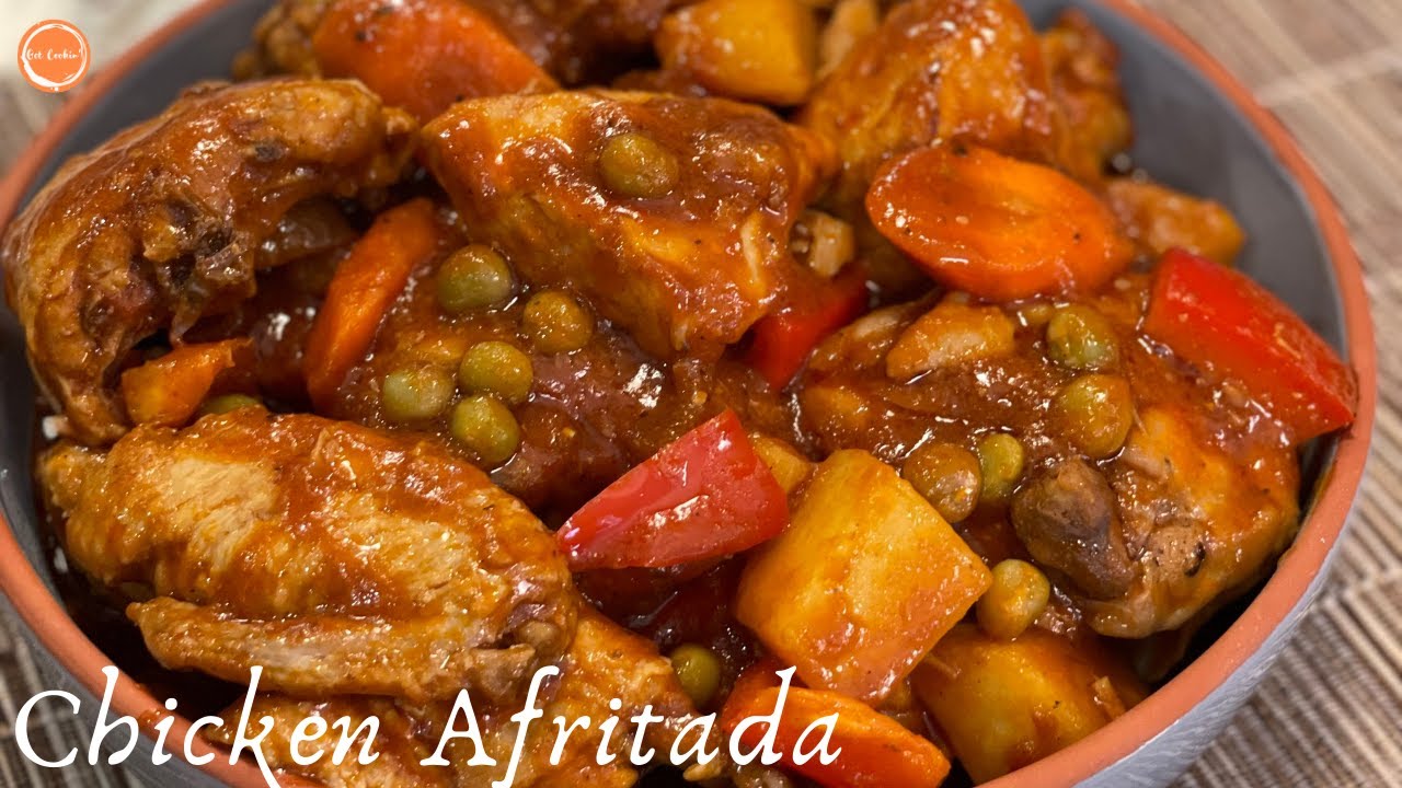 Chicken Afritada, Get Cookin' | Afritadang Manok Recipe | Filipino Christmas Recipe