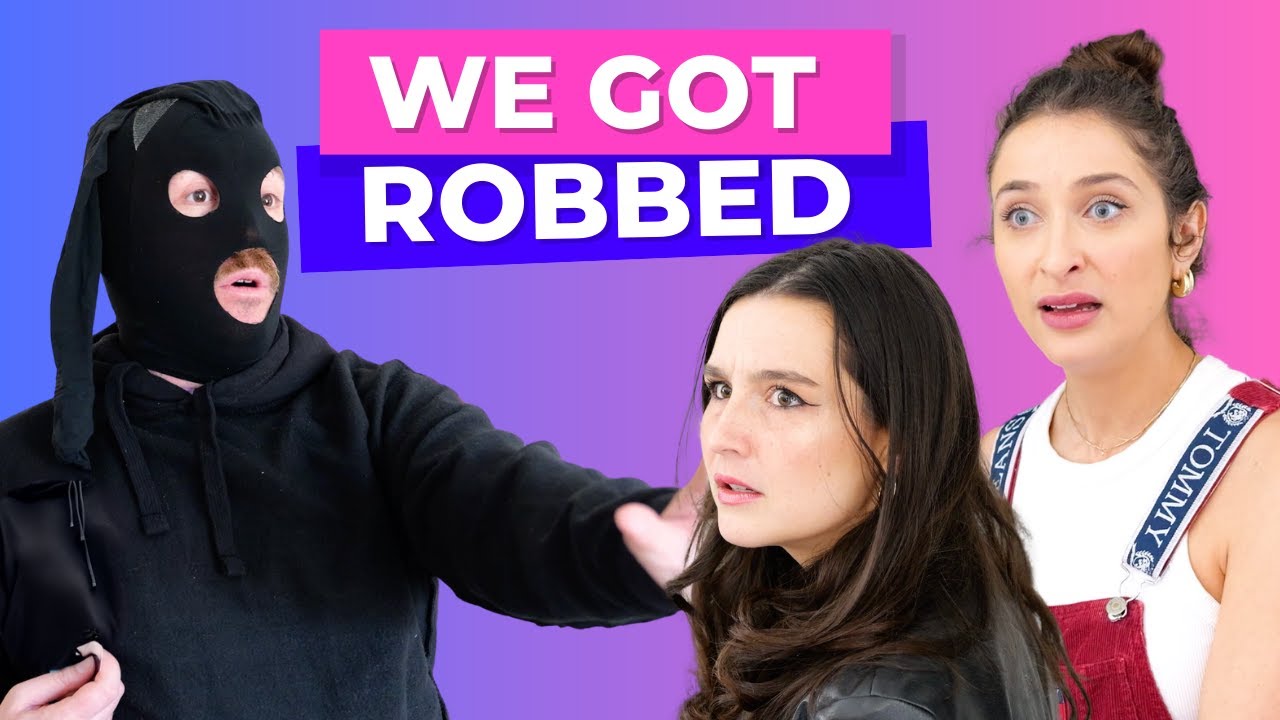 WE GOT ROBBED