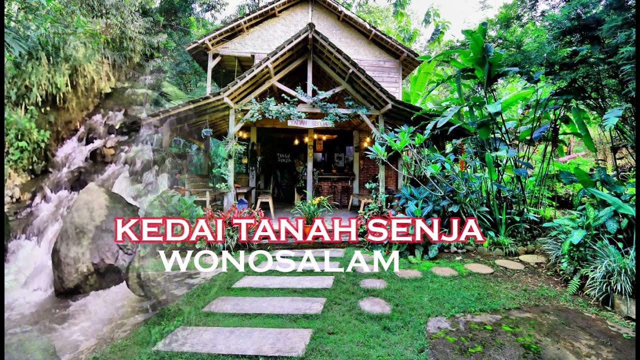KEDAI TANAH SENJA || Tempat Ngopi Hits Wonosalam Jombang