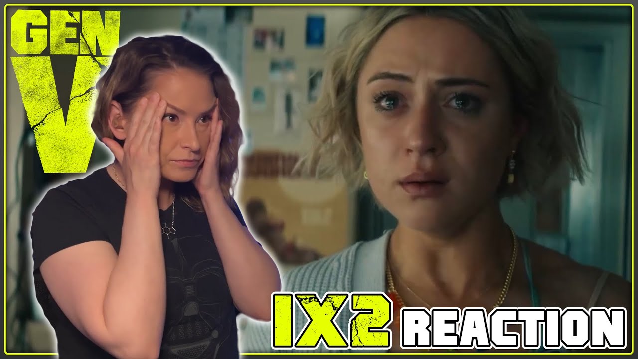 Gen V 1x2 Reaction | First Day